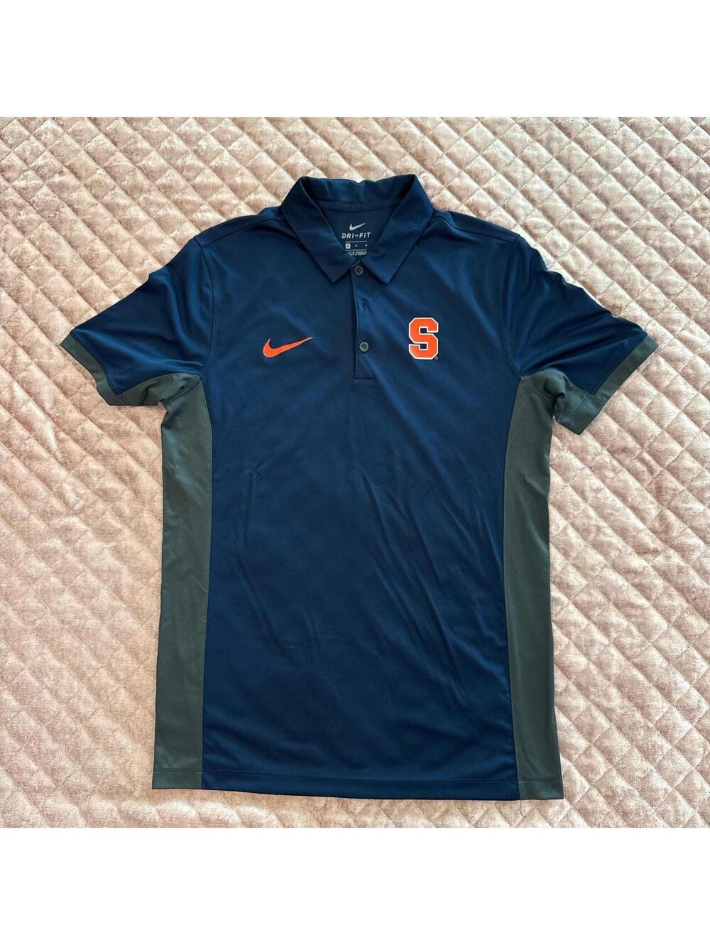 Nike Dri-FIT Syracuse Orange Polo Shirt Medium